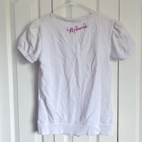 Disney Minnie Mouse tee youth size L - Picture 7 of 7